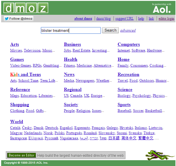 dmoz