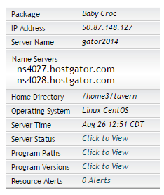 hostgator cpanel