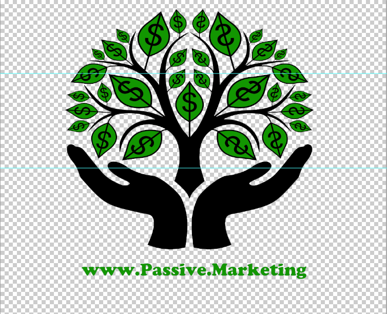 passive marketing T shirt design