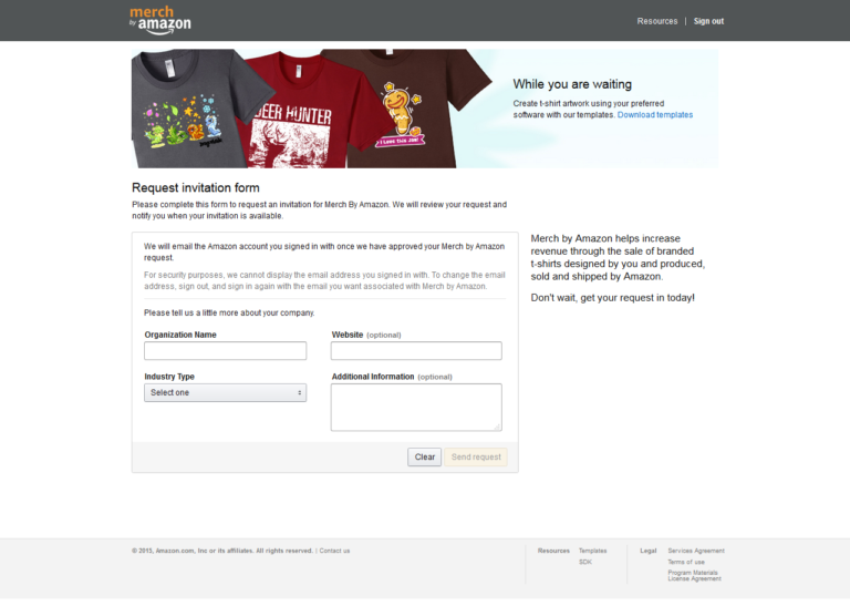 merch by amazon news